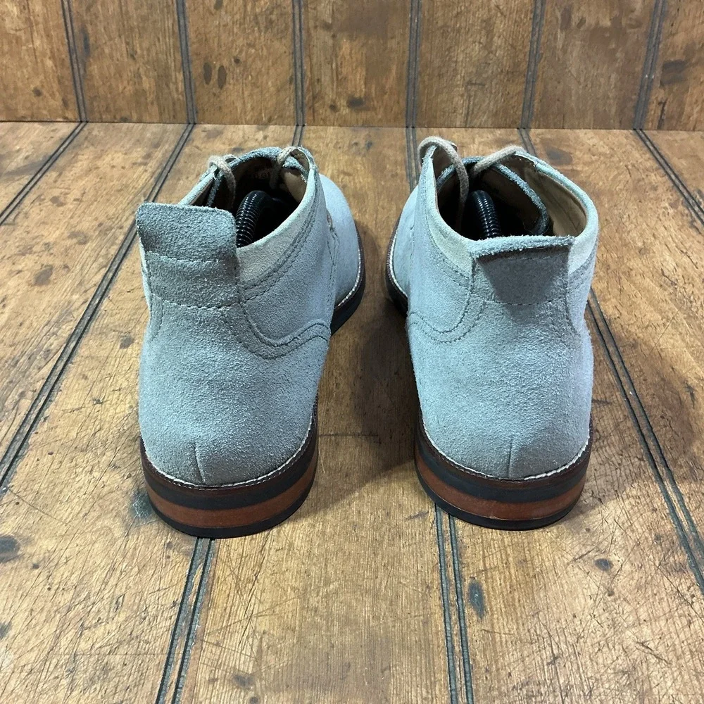 Cole Haan Ogden Stitch Driftwood Suede Chukka Boots Shoes Size 9.5 M C23872